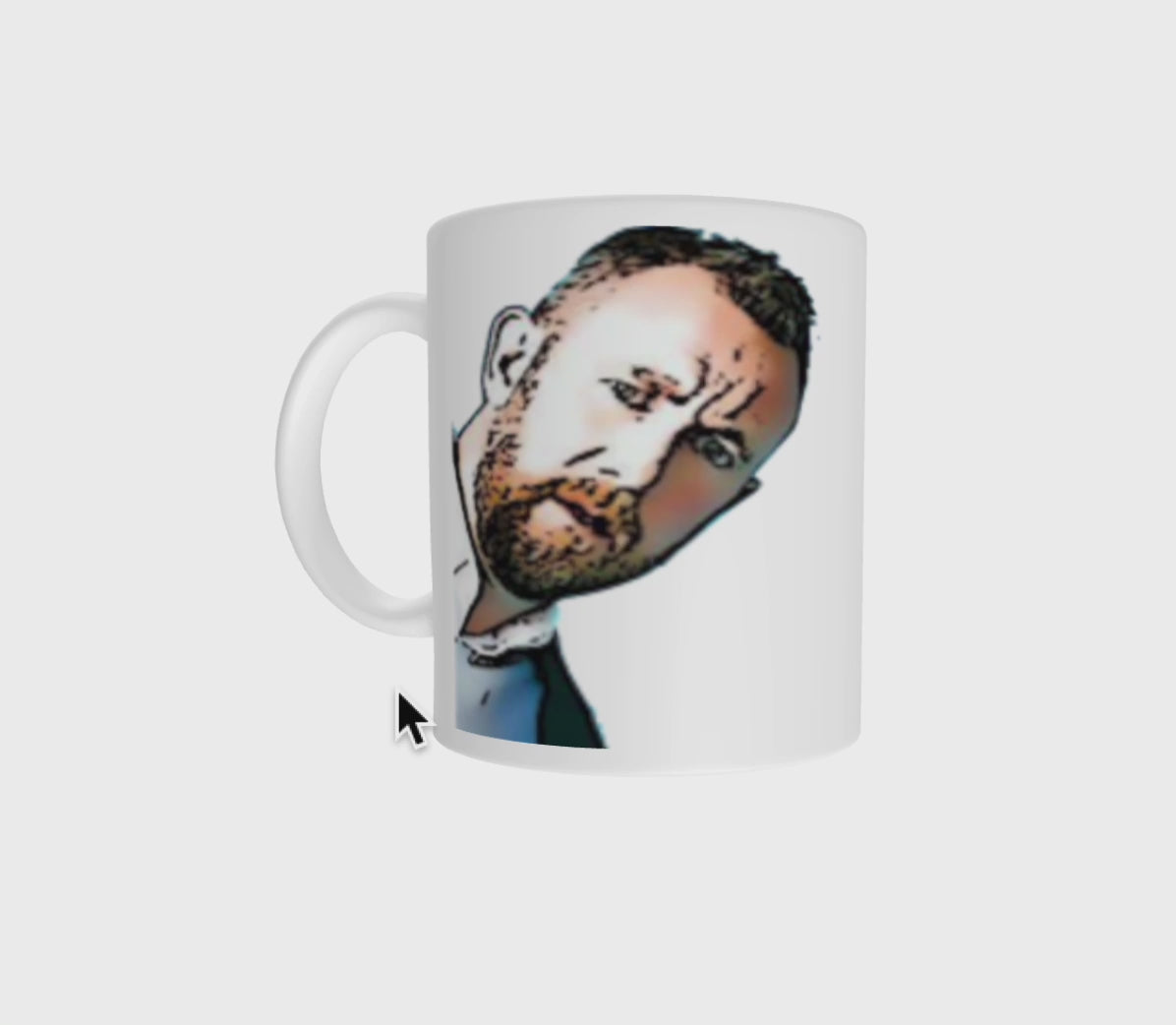 Taskmaster Alex Horne - PERSONALIZED Funny mug - Best Friend Gift –- British TV Series | Live UK Show