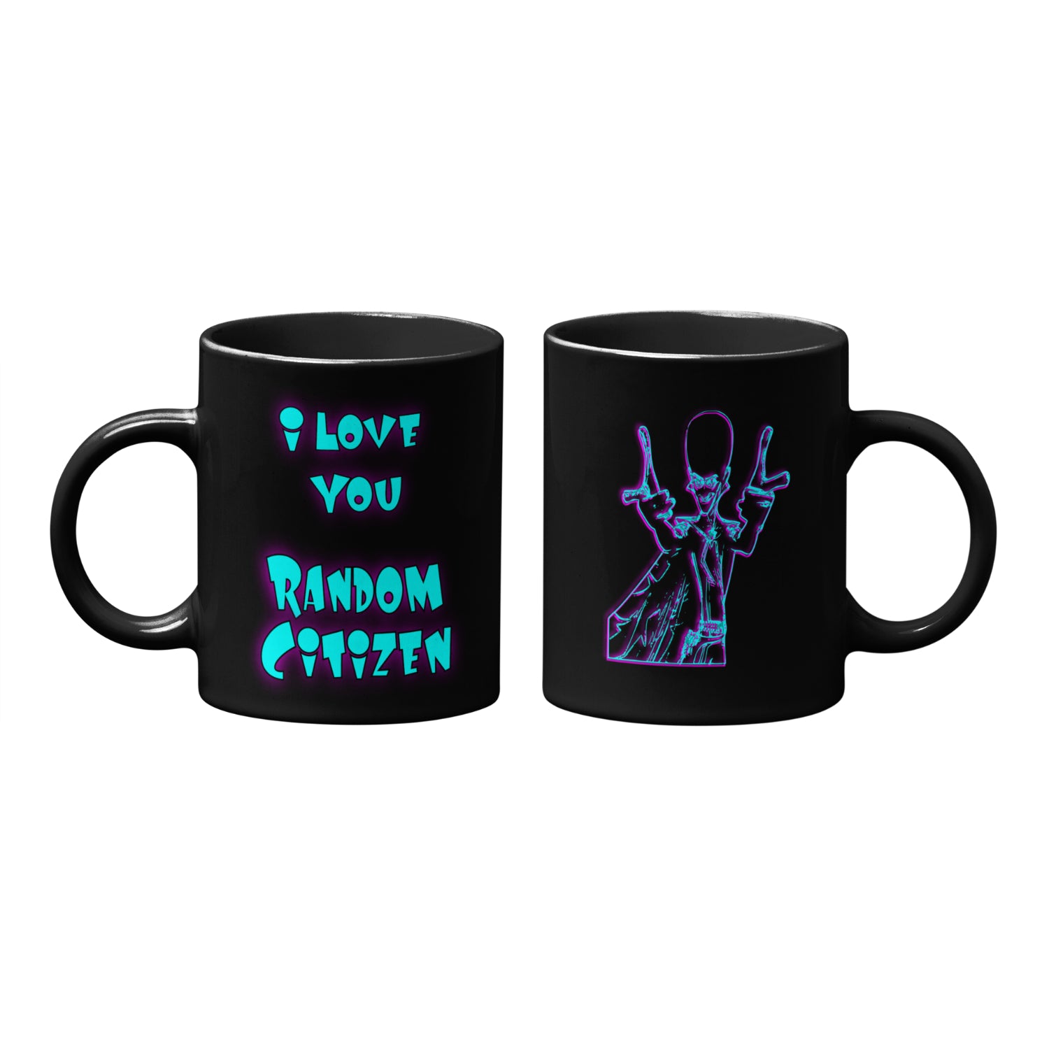 Funny Megamind quote coffee mug | Best gift for Mega mind fans | Random Citizen (11oz)