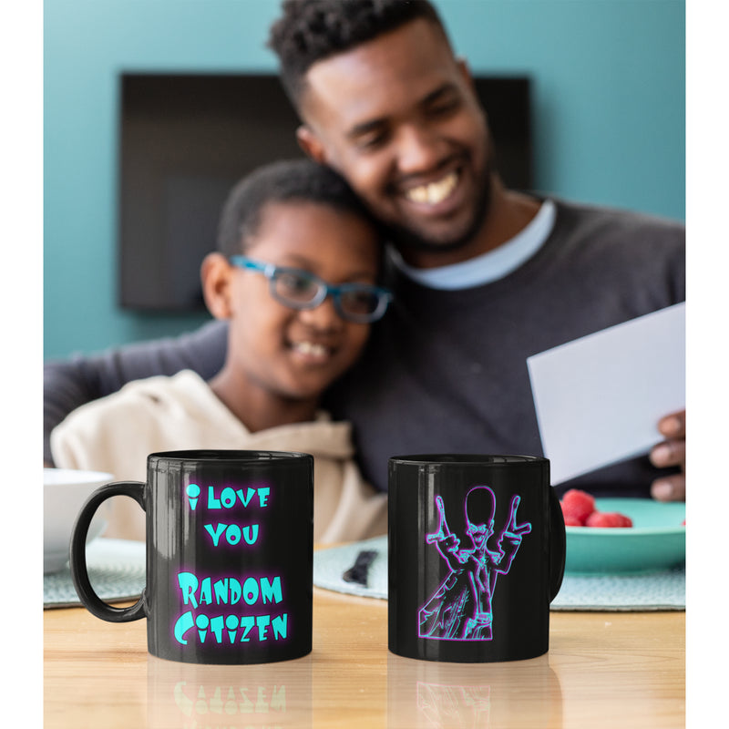 Funny Megamind quote coffee mug | Best gift for Mega mind fans | Random Citizen (11oz)