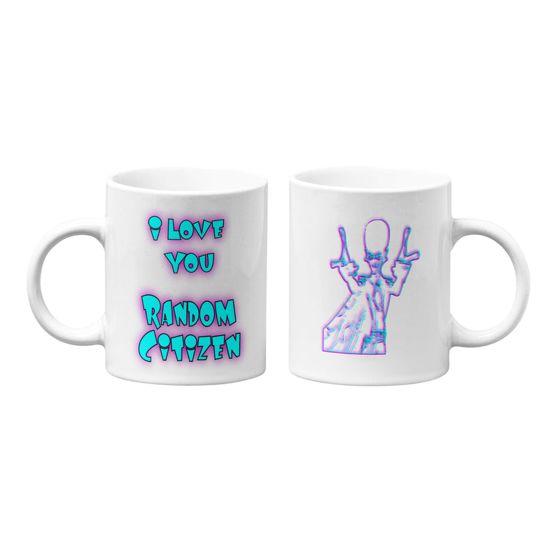 Funny Megamind quote coffee mug | Best gift for Mega mind fans | Random Citizen (11oz)