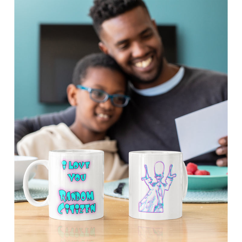 Funny Megamind quote coffee mug | Best gift for Mega mind fans | Random Citizen (11oz)