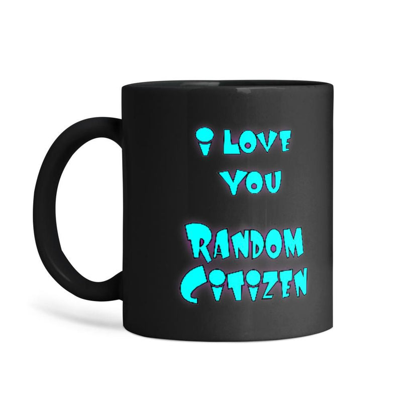 Funny Megamind quote coffee mug | Best gift for Mega mind fans | Random Citizen (11oz)