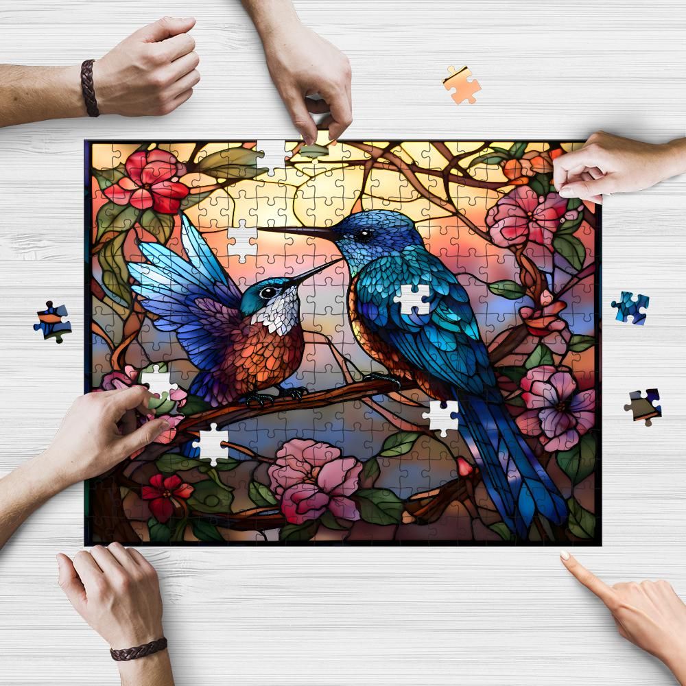 Rectangle Puzzles for All Ages – High-Quality, Durable, and Fun Jigsaw