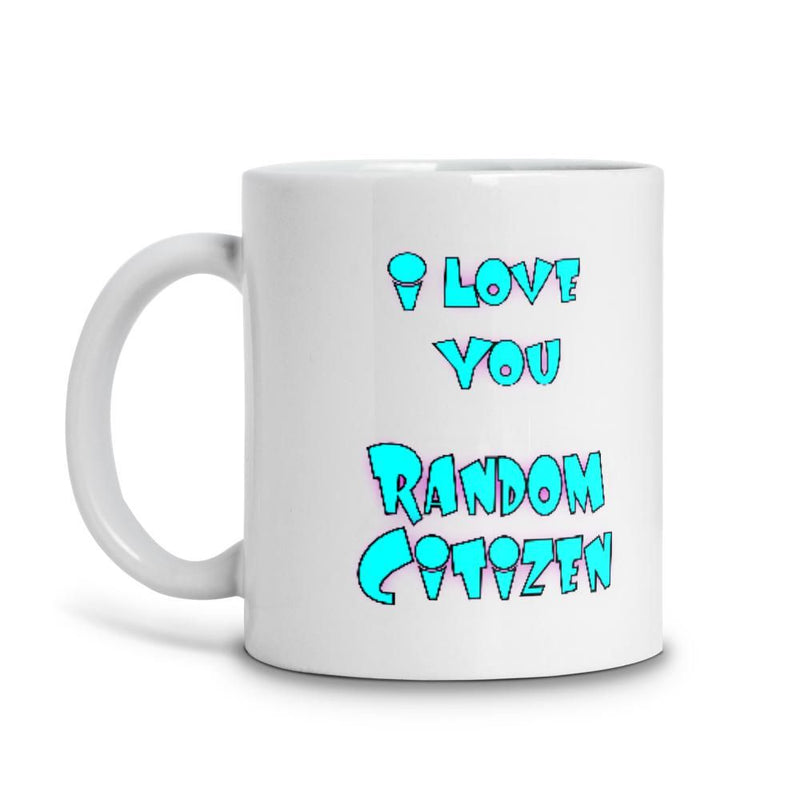 Funny Megamind quote coffee mug | Best gift for Mega mind fans | Random Citizen (11oz)