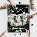 Dead's Man Party scary Halloween jigsaw puzzle
