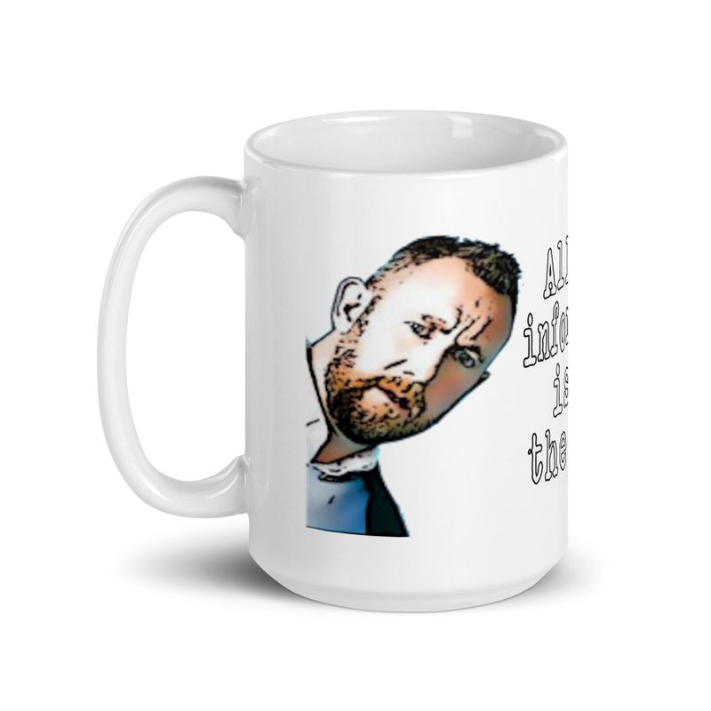 Taskmaster Alex Horne - PERSONALIZED Funny mug - Best Friend Gift –- British TV Series | Live UK Show - 15oz