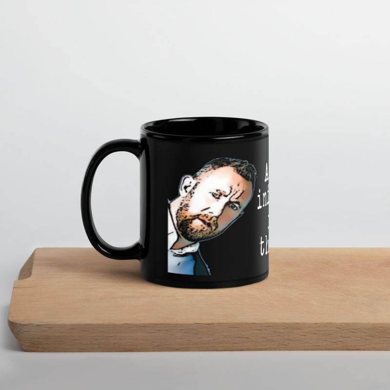 Taskmaster Alex Horne - PERSONALIZED Funny mug - Best Friend Gift –- British TV Series | Live UK Show - 15oz