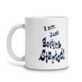 Funny Megamind quote coffee mug | Best gift for Mega mind fans | Just Getting Started (11 Oz)