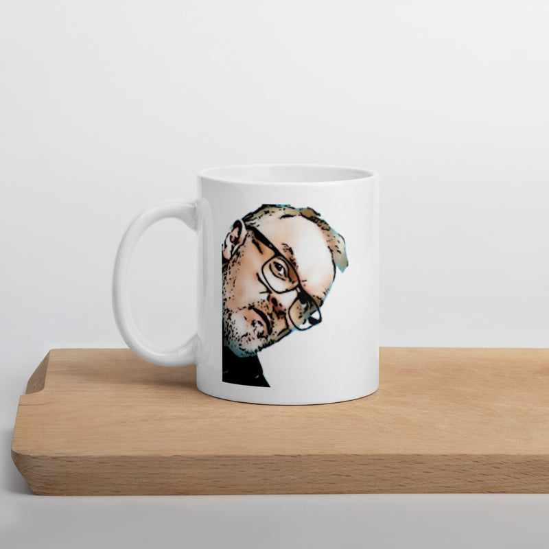 Taskmaster Greg Davies - PERSONALIZED Best Friend Gift – Funny mug - British TV Series | Live UK Show