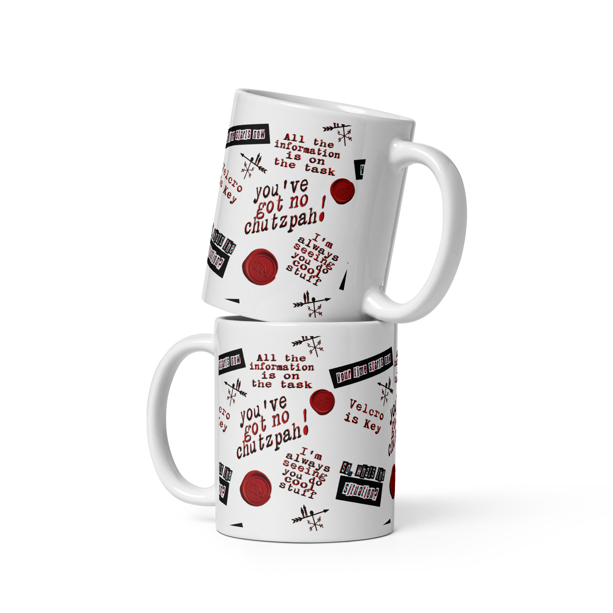 Funny Taskmaster Quotes - Color Changing Mug | Best Friend Gift –- British TV Series | Live UK Show - 11oz