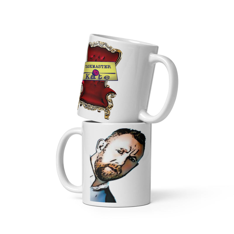 Taskmaster Alex Horne - PERSONALIZED Funny mug - Best Friend Gift –- British TV Series | Live UK Show