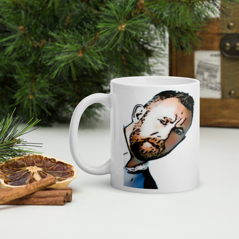 Taskmaster Alex Horne - PERSONALIZED Funny mug - Best Friend Gift –- British TV Series | Live UK Show