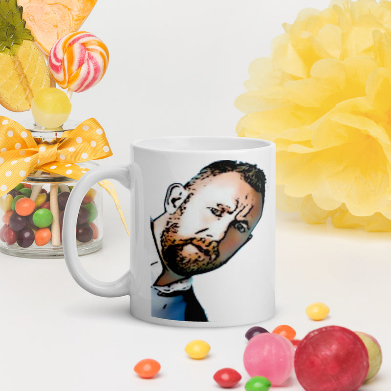 Taskmaster Alex Horne - PERSONALIZED Funny mug - Best Friend Gift –- British TV Series | Live UK Show