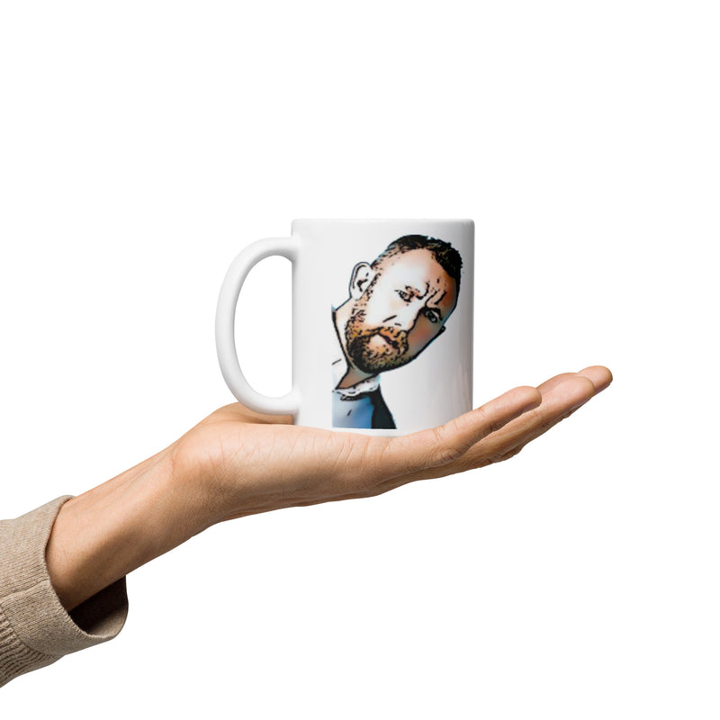 Taskmaster Alex Horne - PERSONALIZED Funny mug - Best Friend Gift –- British TV Series | Live UK Show