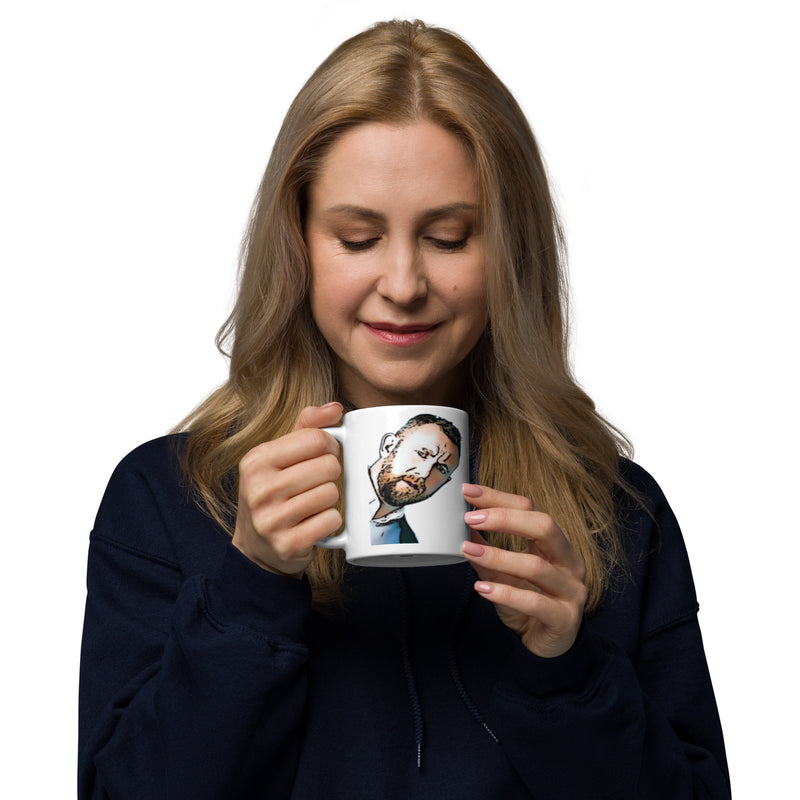 Taskmaster Alex Horne - PERSONALIZED Funny mug - Best Friend Gift –- British TV Series | Live UK Show