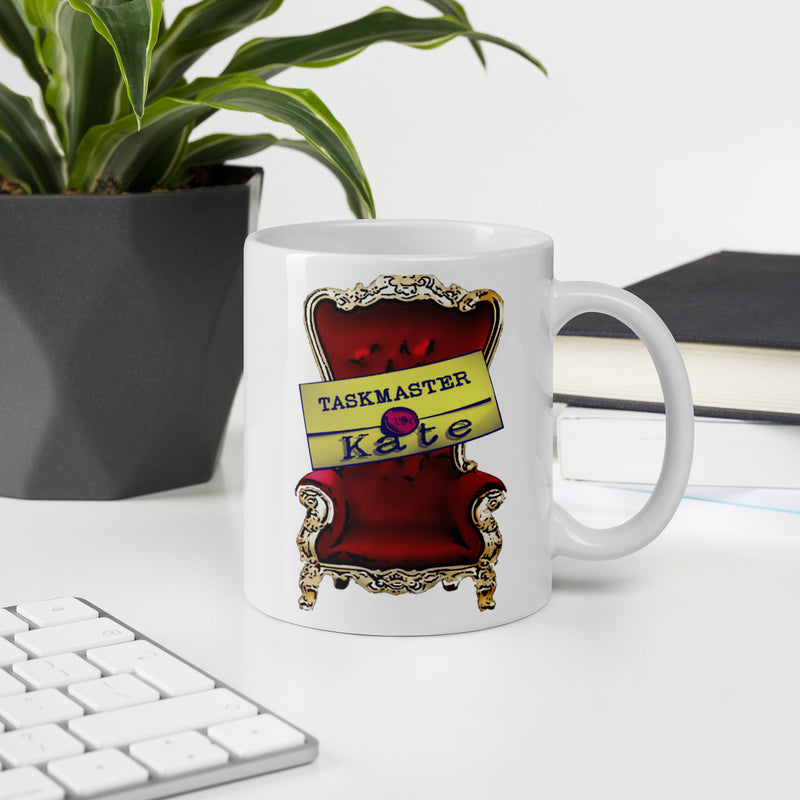 Taskmaster Alex Horne - PERSONALIZED Funny mug - Best Friend Gift –- British TV Series | Live UK Show