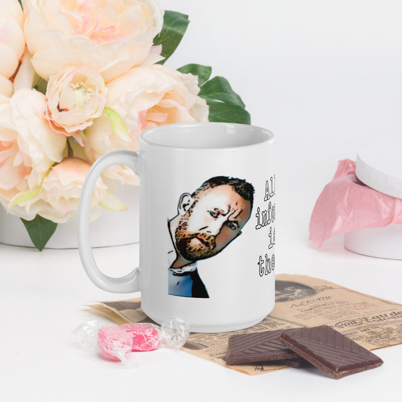 Taskmaster Alex Horne - PERSONALIZED Funny mug - Best Friend Gift –- British TV Series | Live UK Show - 15oz