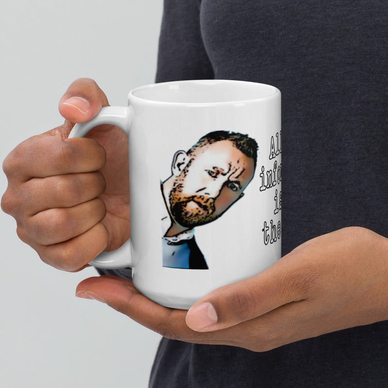 Taskmaster Alex Horne - PERSONALIZED Funny mug - Best Friend Gift –- British TV Series | Live UK Show - 15oz