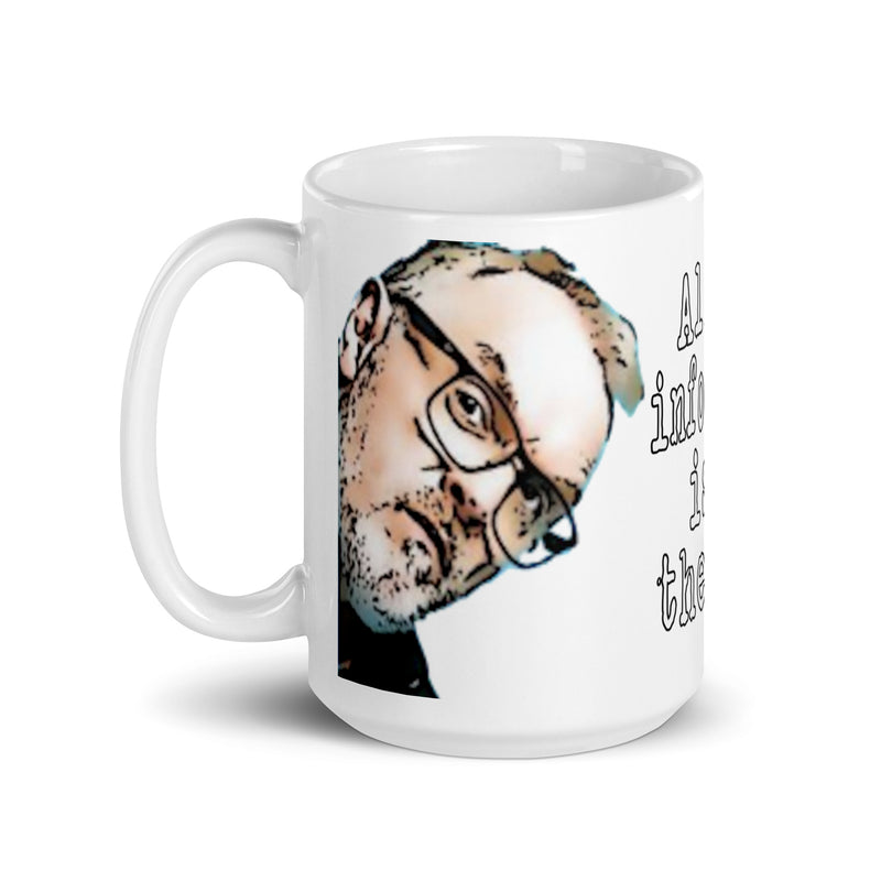 Taskmaster Greg Davies - PERSONALIZED Funny mug - Best Friend Gift –- British TV Series | Live UK Show - 15oz