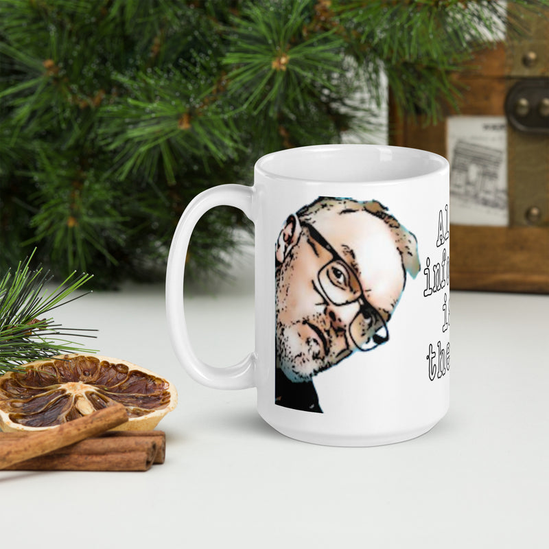 Taskmaster Greg Davies - PERSONALIZED Funny mug - Best Friend Gift –- British TV Series | Live UK Show - 15oz