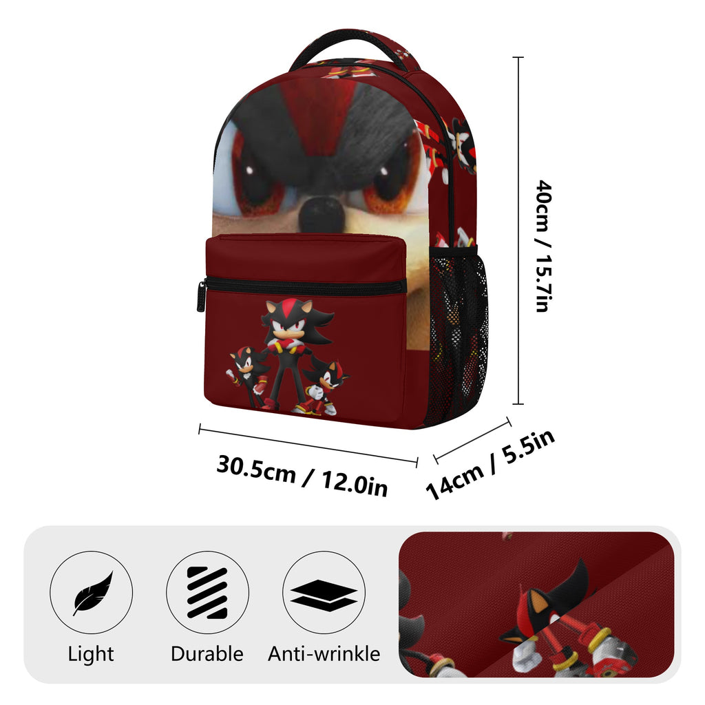 Back to School Essentials: Stylish & Practical Bags | Personalized Backpacks for Preschool Kids. Super-sonic pattern