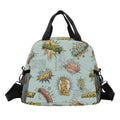 Elevate Lunchtime with Stylish All-Over Printed Vintage Aesthetics Lunch Bag for Teenagers-Ocean Adventure