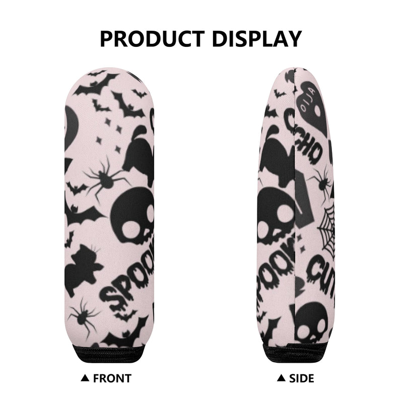 Car Handbrake Cover | Universal Handbrake Cover for Cars | Hand Brake Protector | Vehicle Handbrake Sleeve - Halloween Spooky Boo