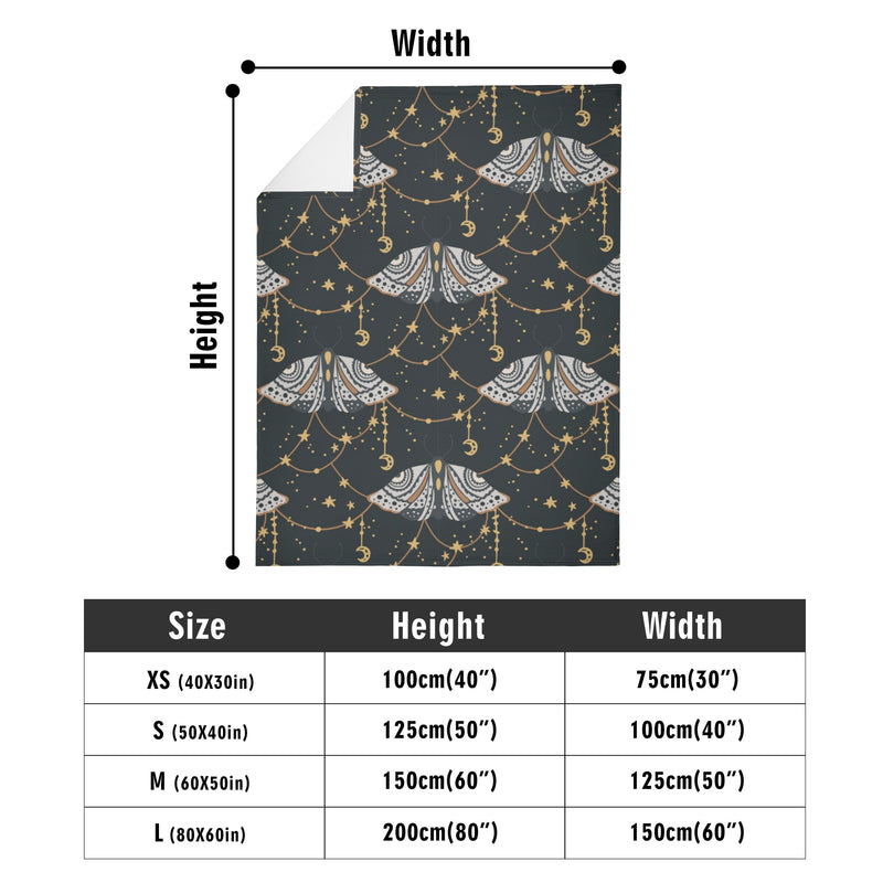 Stay Warm and Stylish: Flannel Blankets-Dark Academia Gothic style- Halloween themed Wiccan Black cozy blanket