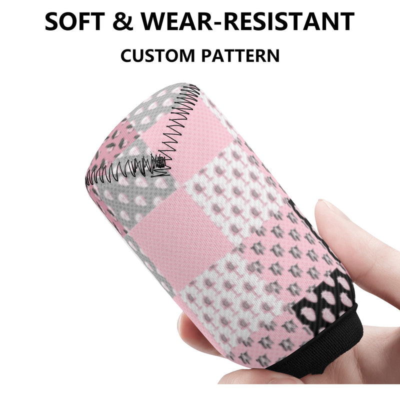 Gear Knob Cover for Cars | Manual or Automatic Transmission stick cover | Car Shifter Gear cover -Pastel Goth Checkered