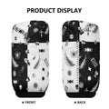 Gear Knob Cover for Cars | Manual or Automatic Transmission stick cover | Car Shifter Gear cover -Monochrome Checkered