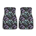 Car Floor Mats | Set of 2 | Universal size | All Weather proof | Affordable | Washable- Witchy Crystal Ball