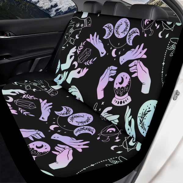 Car Accessories | Car Seat Covers for Back | Fitted Sweat Protector | Vehicle Interiors/Upholstery – Witchy Crystal Balls