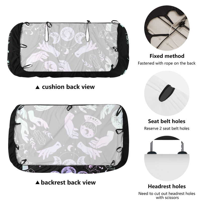 Car Accessories | Car Seat Covers for Back | Fitted Sweat Protector | Vehicle Interiors/Upholstery – Witchy Crystal Balls