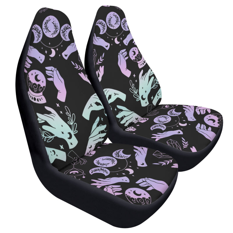 Car Accessories | Car Seat Covers for Front | Set of 2 | Sweat Protector | Vehicle Interiors– Witchy Crystal Ball