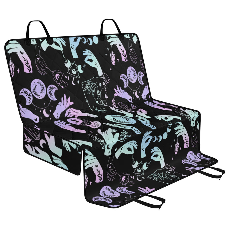 Dog Car Seat Covers and Hammocks | Pet Accessories | Back Seat Cover for Dogs and Cats -Witchy Crystal Ball