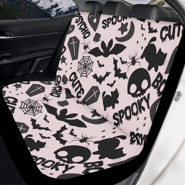 Car Accessories | Car Seat Covers for Back | Fitted Sweat Protector | Vehicle Interiors/Upholstery – Spooky Boo