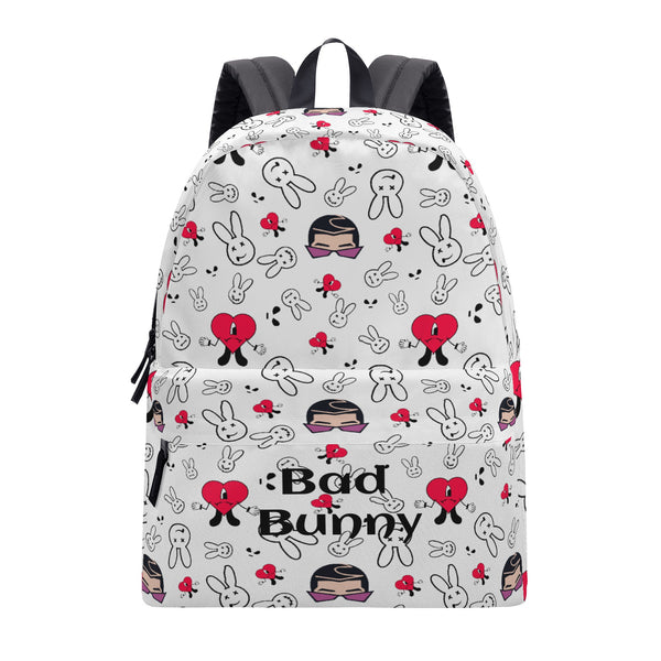 Bad Bunny - All Over Print Cotton Bad Bunny Backpack