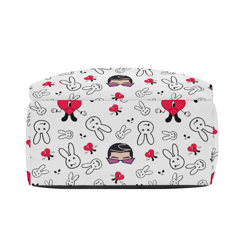 Bad Bunny - All Over Print Canvas Bad Bunny Backpack