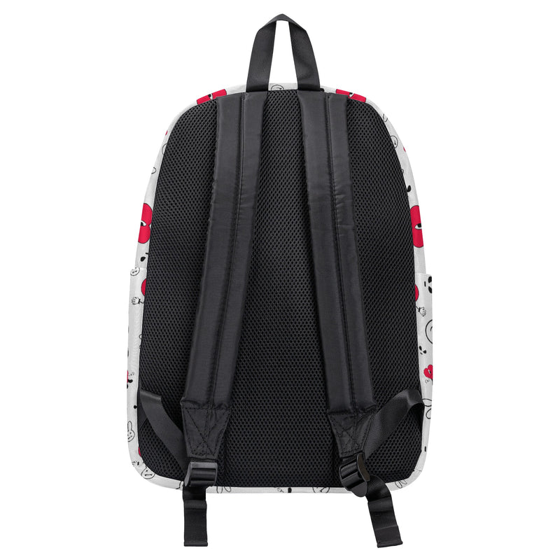 Bad Bunny - All Over Print Canvas Bad Bunny Backpack