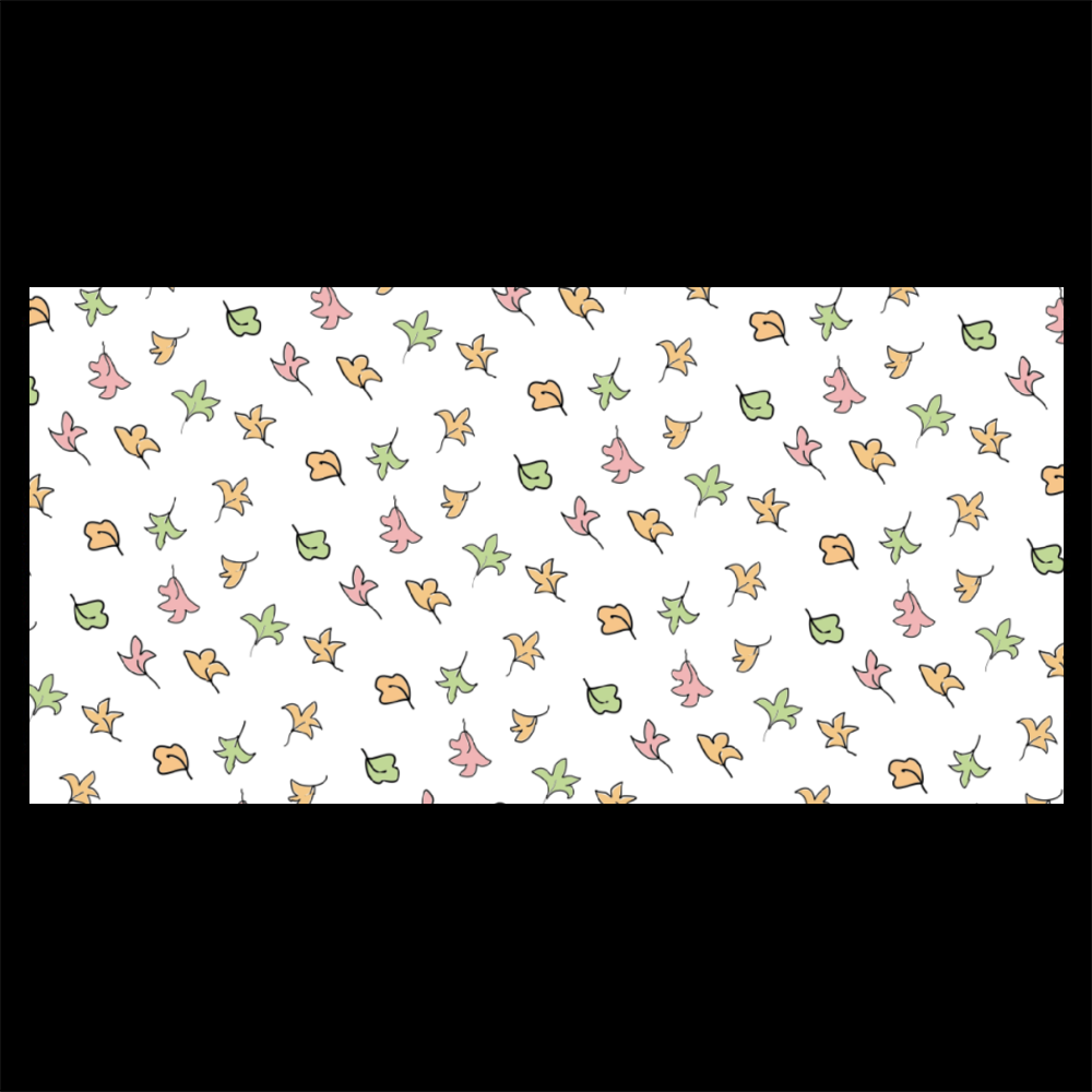 Premium PU Leather Mouse Pads | Non-Slip |Waterproof | Stylish & Durable | Heartstopper Leaves