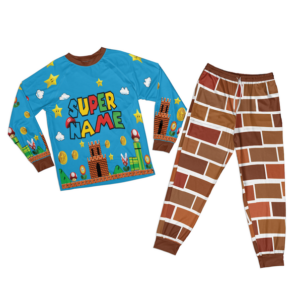 Matching Christmas Family Pjs | Custom Pajama Set | Personalized Holiday Season Family Pajama Shirts and Pants