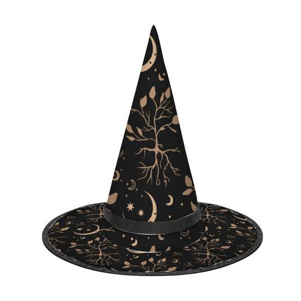 Halloween Witch Hat for Cosplay Parties or Birthday Celebrations-Boho Nights