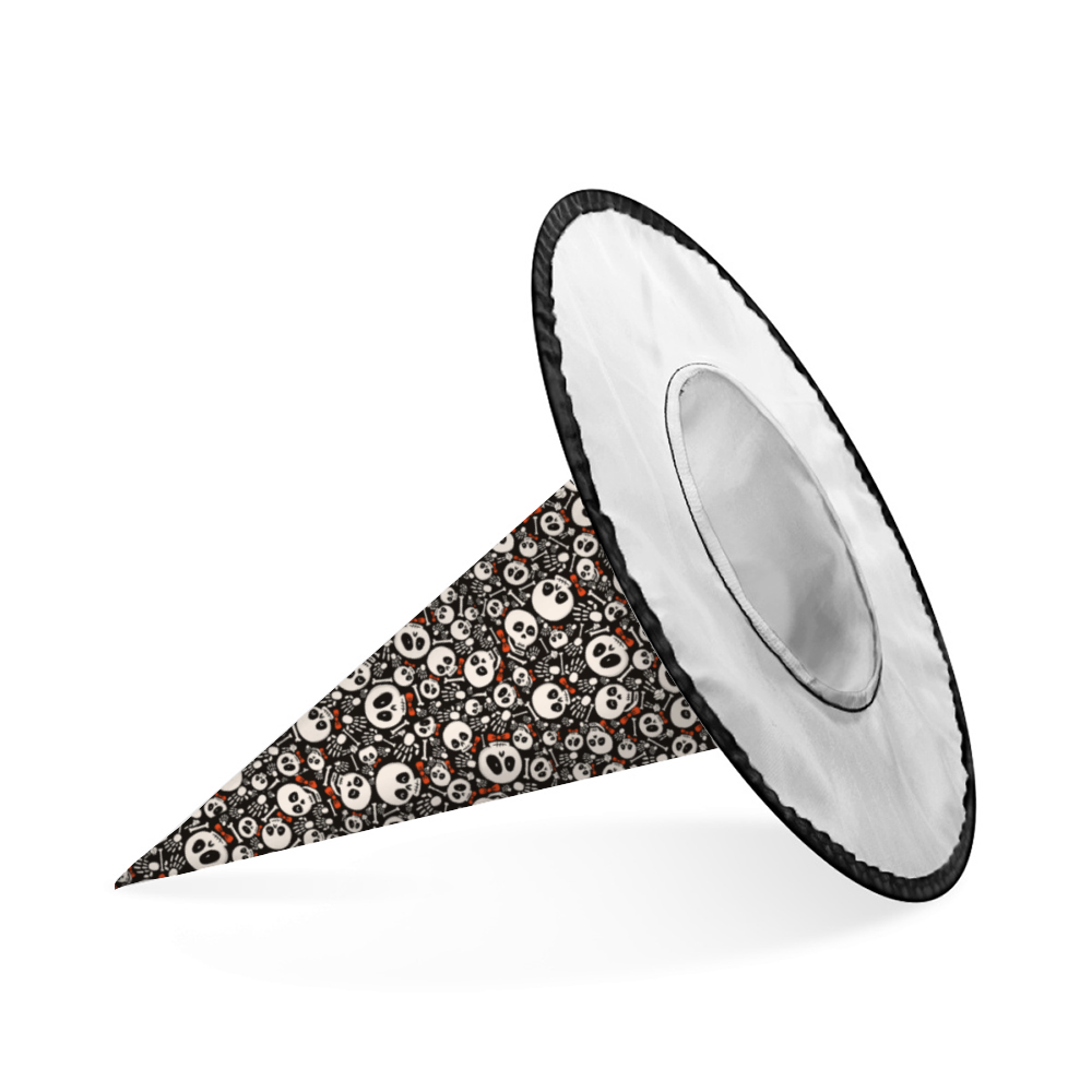 Halloween Witch Hat for Cosplay Parties or Birthday Celebrations-Skeleton Heap